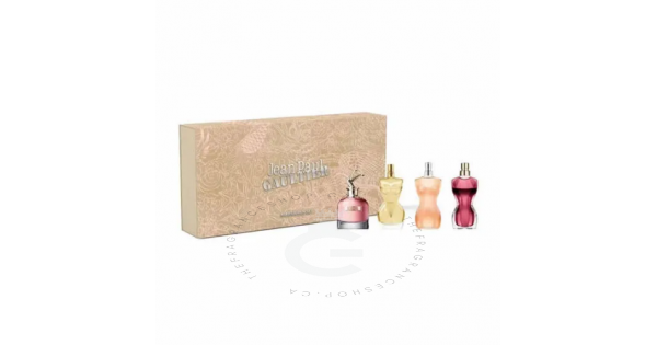 Jean Paul Gaultier 4 pcs